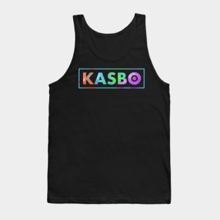 Kasbo in Colors Tank Top